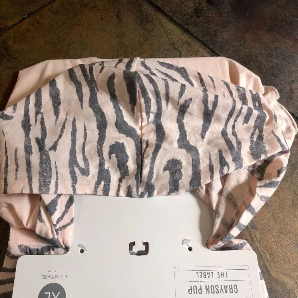 Grayson pup label